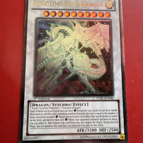Shooting Star Dragon Yu-Gi-Oh! card STBL-EN040