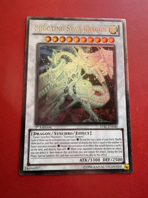 Shooting Star Dragon Yu-Gi-Oh! card STBL-EN040