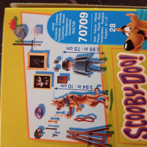 Playmobil Scooby-Doo Adventure with Black Night new