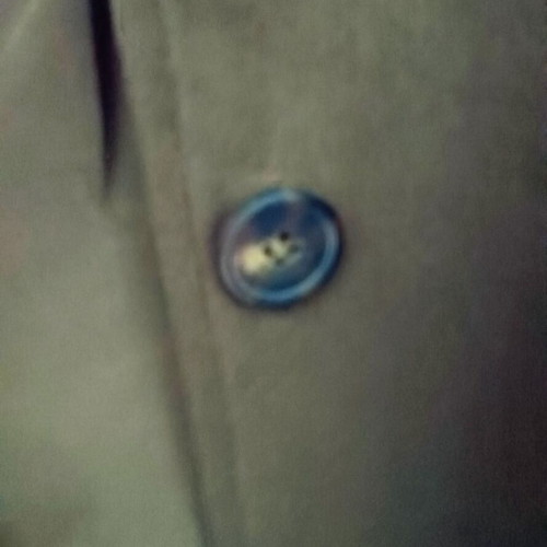 Only jacket-style coat with collar and buttons, khaki-brown, XL/XXL