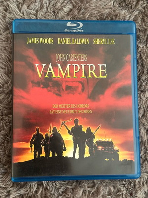John Carpenter’s Vampires Blu-Ray like new with English subtitles