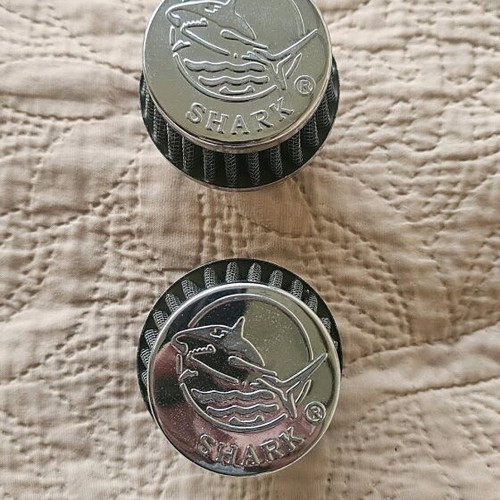 Shark carburetor filters like new, set of 2