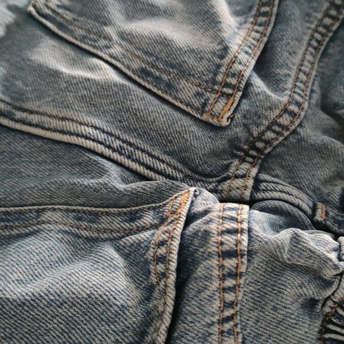 H&M jeans like new, size 128, blue