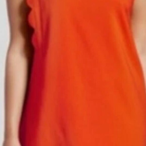 Victoria Beckham for Target dress L new, orange