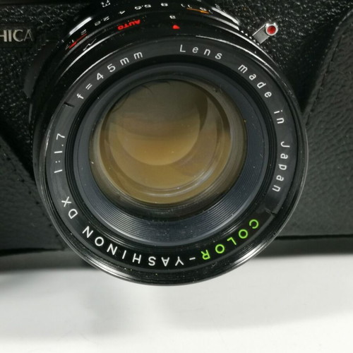 Yashica Electro 35 GSN film camera vintage, used