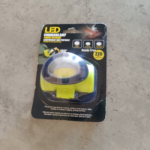 Headlamp new condition