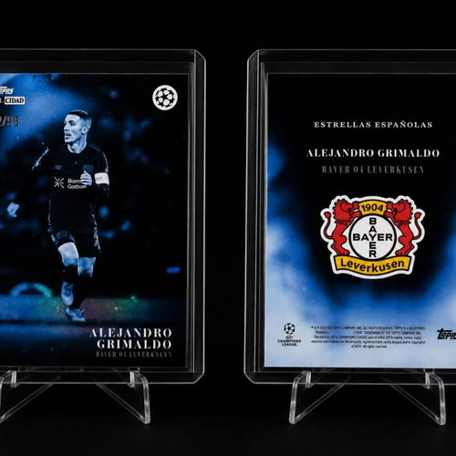 Topps Simplicidad 2025/2026 Alejandro Grimaldo Bayer 04 Leverkusen 22/99