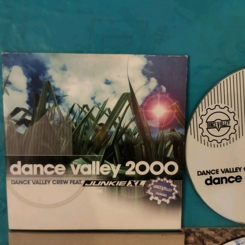 Dance Valley 2000 και Sasha EP CD σε άριστη κατάσταση, ηλεκτρονική μουσική
