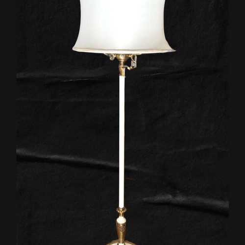 Bronze floor lamp Rembrandt Lamps Masterpieces 1950s–60s like new