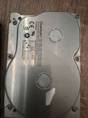 Quantum Fireball 1.2 used, functional hard drive