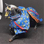  Συλλεκτικο Αλογο Papo Knights Blue Army