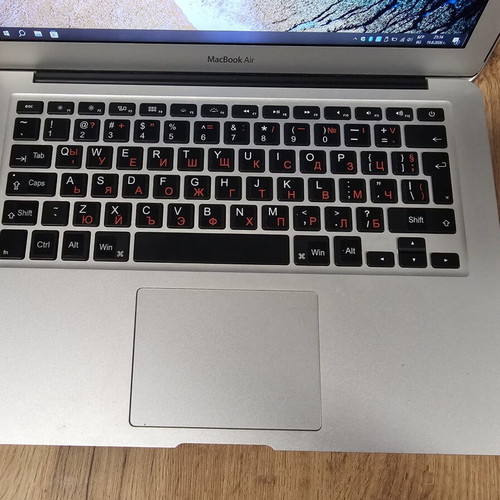 Apple MacBook Air 13" Mid 2012 A1466 i5 3427U 2.80 GHz 4GB RAM 128GB SSD Windows 10