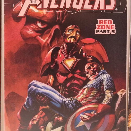 Avengers Red Zone 1-6 pack 6 issues Marvel like new