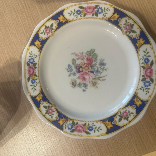Vintage porcelain dishes in excellent condition