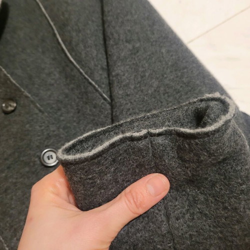 Henry Cottons wool blazer like new, gray, size M