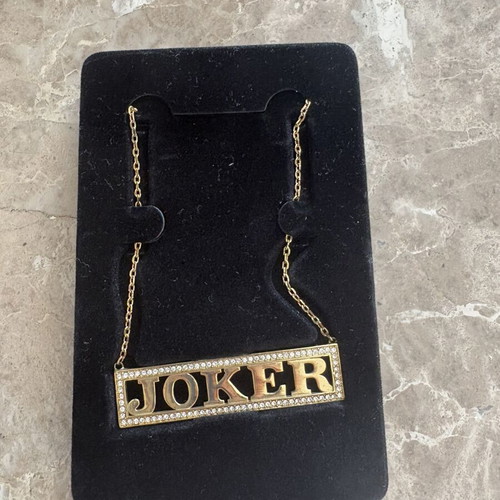 Harley Quinn Joker Necklace, The Noble Collection, Suicide Squad