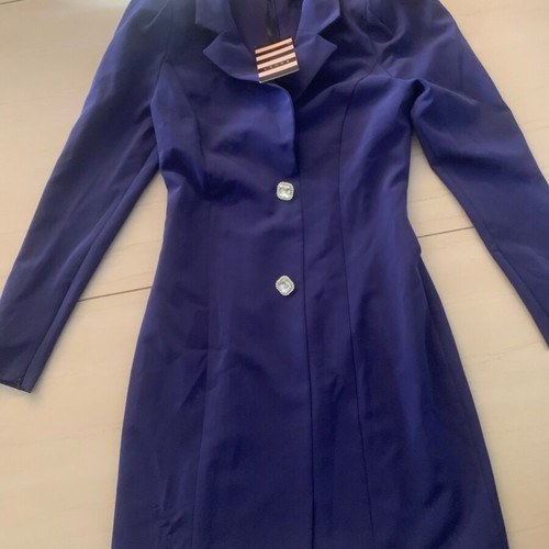 Lynne dress new, size XS-S, blue