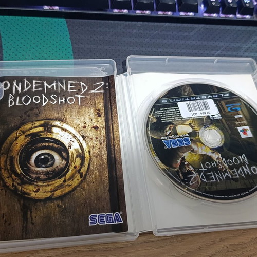 Condemned 2 Bloodshot PS3 game used, complete in good condition