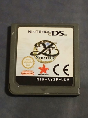 Ys Strategy Nintendo DS game used
