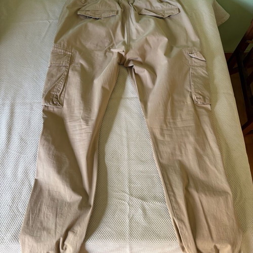Cargo pants beige like new, size W36