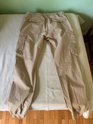 Cargo pants beige like new, size W36
