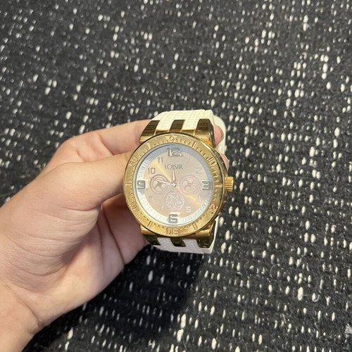 Loisir Chronograph Style women's sporty watch like new