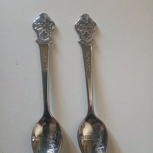 Rolex Bucherer Zurich collectible spoons new, set of 2