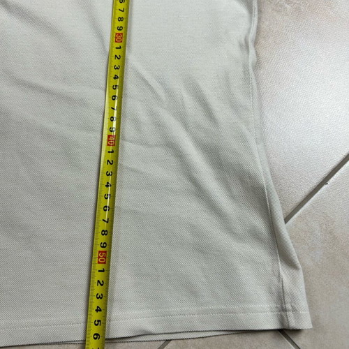 Sergio Tacchini sleeveless polo Large Vintage 90s Retro with a polo collar and buttons