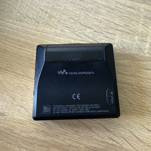 Minidisc lot like new with players and discs