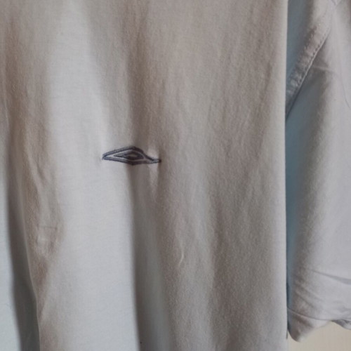 Umbro short-sleeve turquoise t-shirt like new, sizes S and M