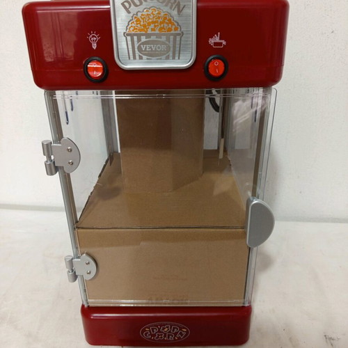 Popcorn machine new