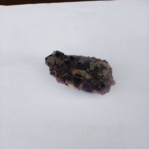 Amethyst crystal used 4x7 cm, natural collectible stone
