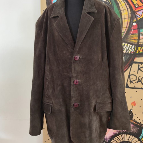 Castor brown outerwear jacket L like new