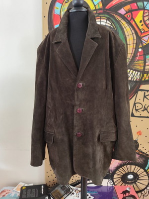 Castor brown outerwear jacket L like new