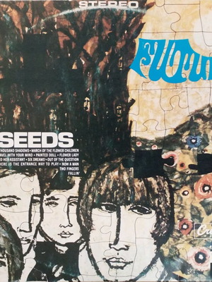 The Seeds Future βινύλιο μεταχειρισμένο, ροκ