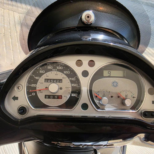 Piaggio Beverly 300i Tourer scooter 2009, black