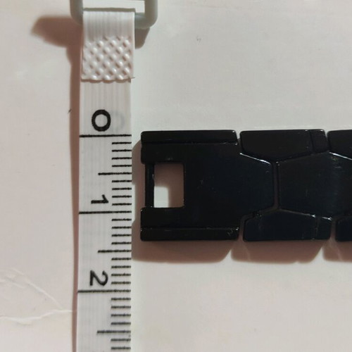 Therapeutic bracelet with magnets new, black
