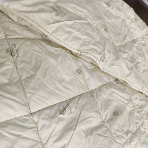 Wool double quilt new with Australian wool and percale fabric 2.20x2.40