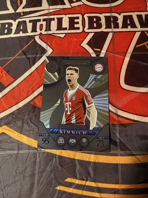 Kimmich Topps Match Attax 2025/2026 Platinum Limited Edition Cards, 3 total