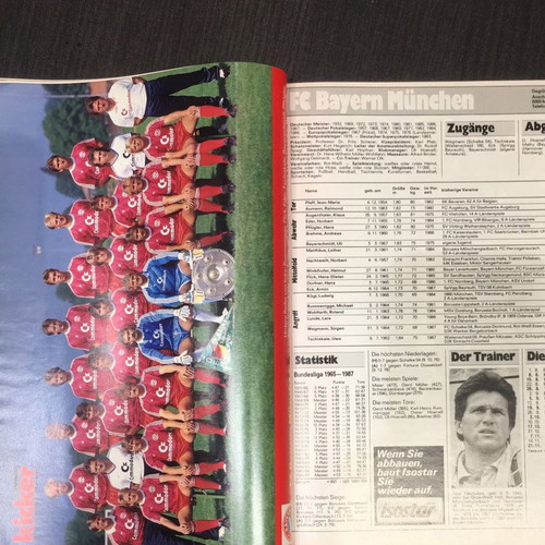 KICKER Annual Almanac 1987-1988 used