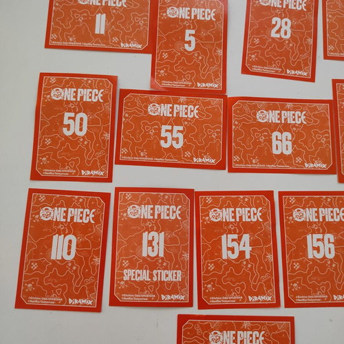 Panini One Piece Cards, pack of 16