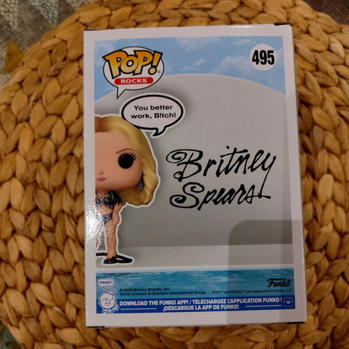 Funko Pop! Britney Spears 495 new