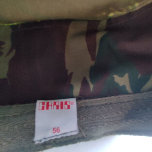 Camouflage hat like new, size 56, green