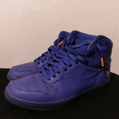 Jordan 1 high used, 2 pairs Gatorade 44.5 and Hyper Royal 45.5