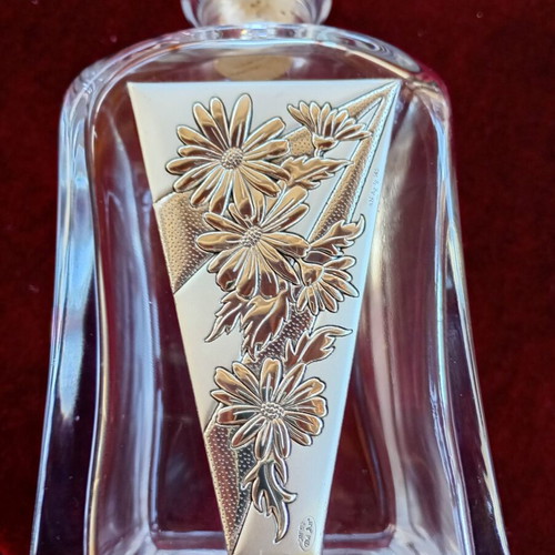 Drink bottle new with pure silver leaf, Made in Italy