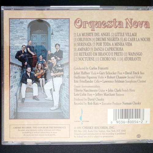 Orquesta Nova CD used, Latin