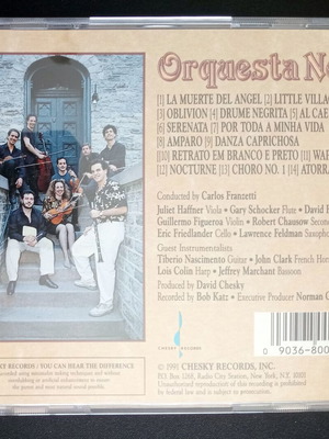Orquesta Nova CD used, Latin