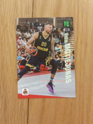 Motejunas base card 2024-25 like new