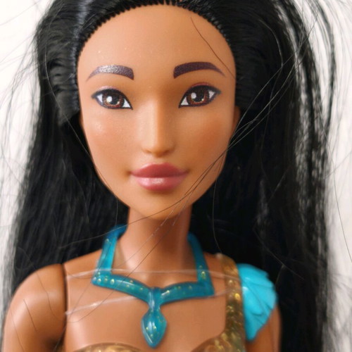 Disney Pocahontas doll Mattel 2022 like new