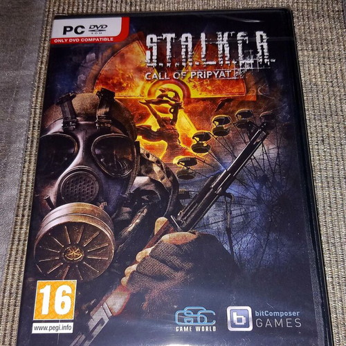 Stalker - Call of Pripyat PC DVD ROM new, sealed